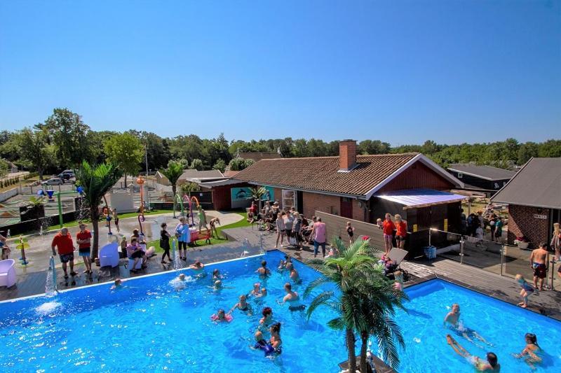 Hasle Camping & Hytter Bagian luar foto