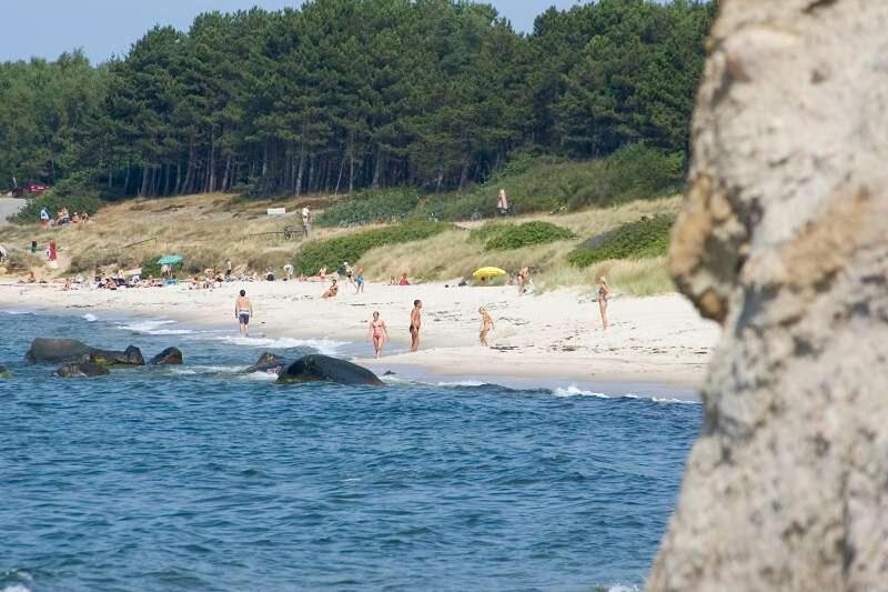 Hasle Camping & Hytter Bagian luar foto