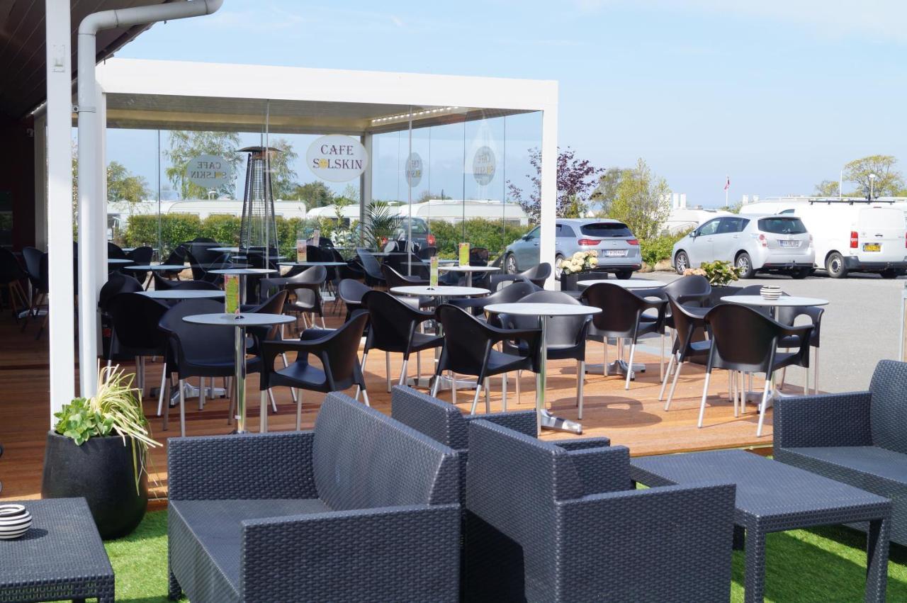 Hasle Camping & Hytter Bagian luar foto