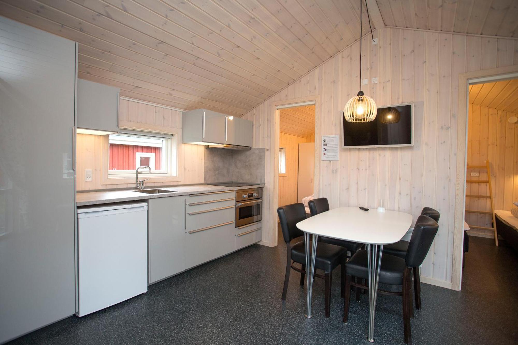 Hasle Camping & Hytter Bagian luar foto